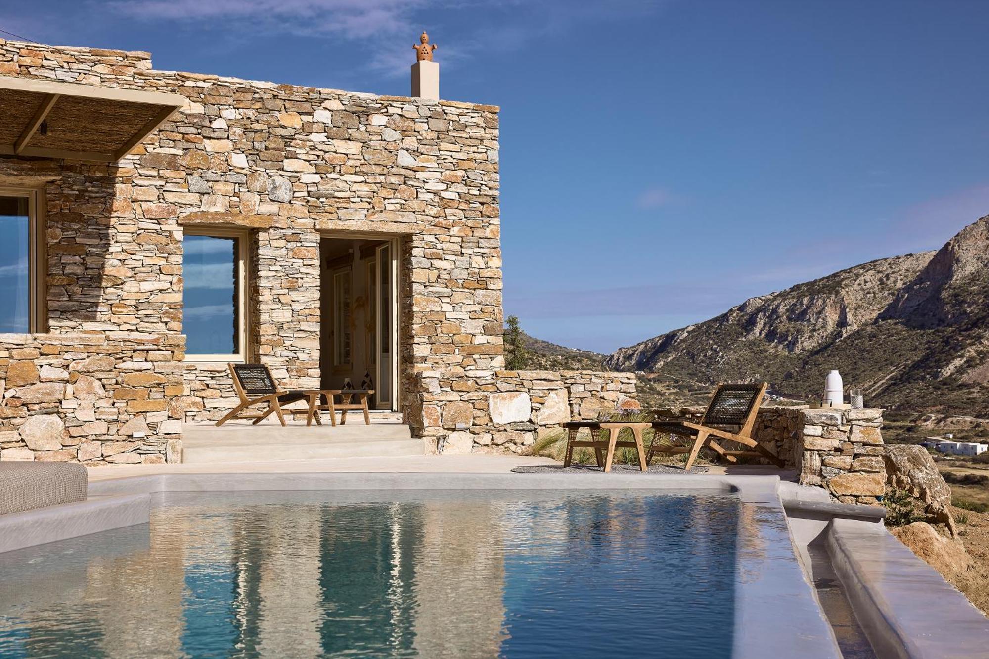 Apsila Pool Suites Kamares  Exterior photo