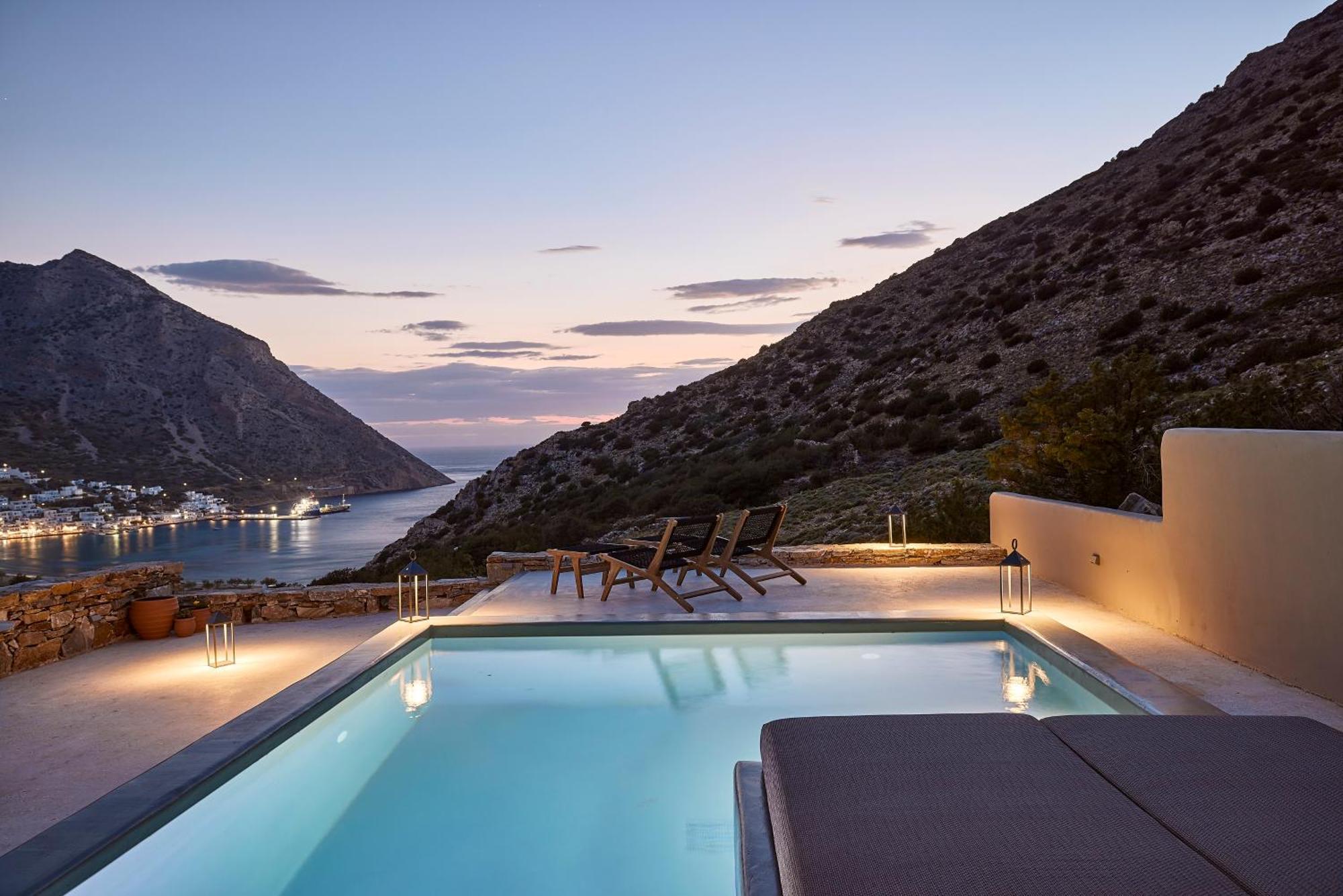 Apsila Pool Suites Kamares  Room photo
