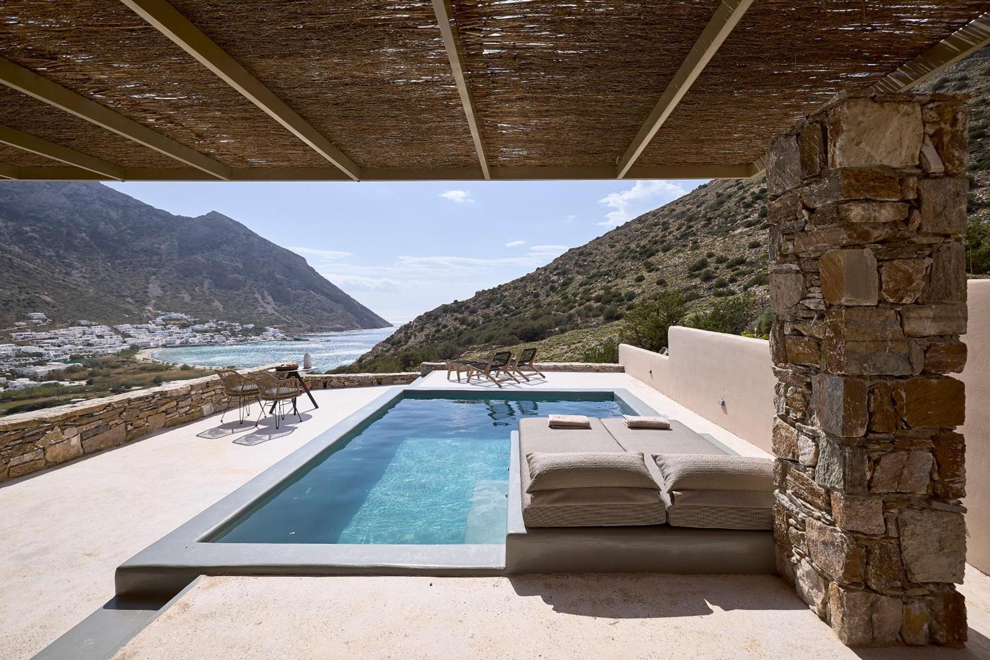 Apsila Pool Suites Kamares  Room photo