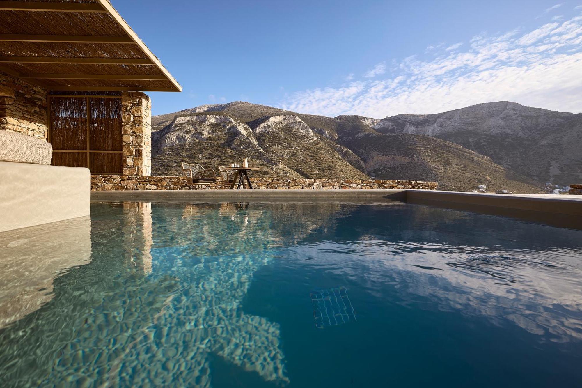 Apsila Pool Suites Kamares  Room photo