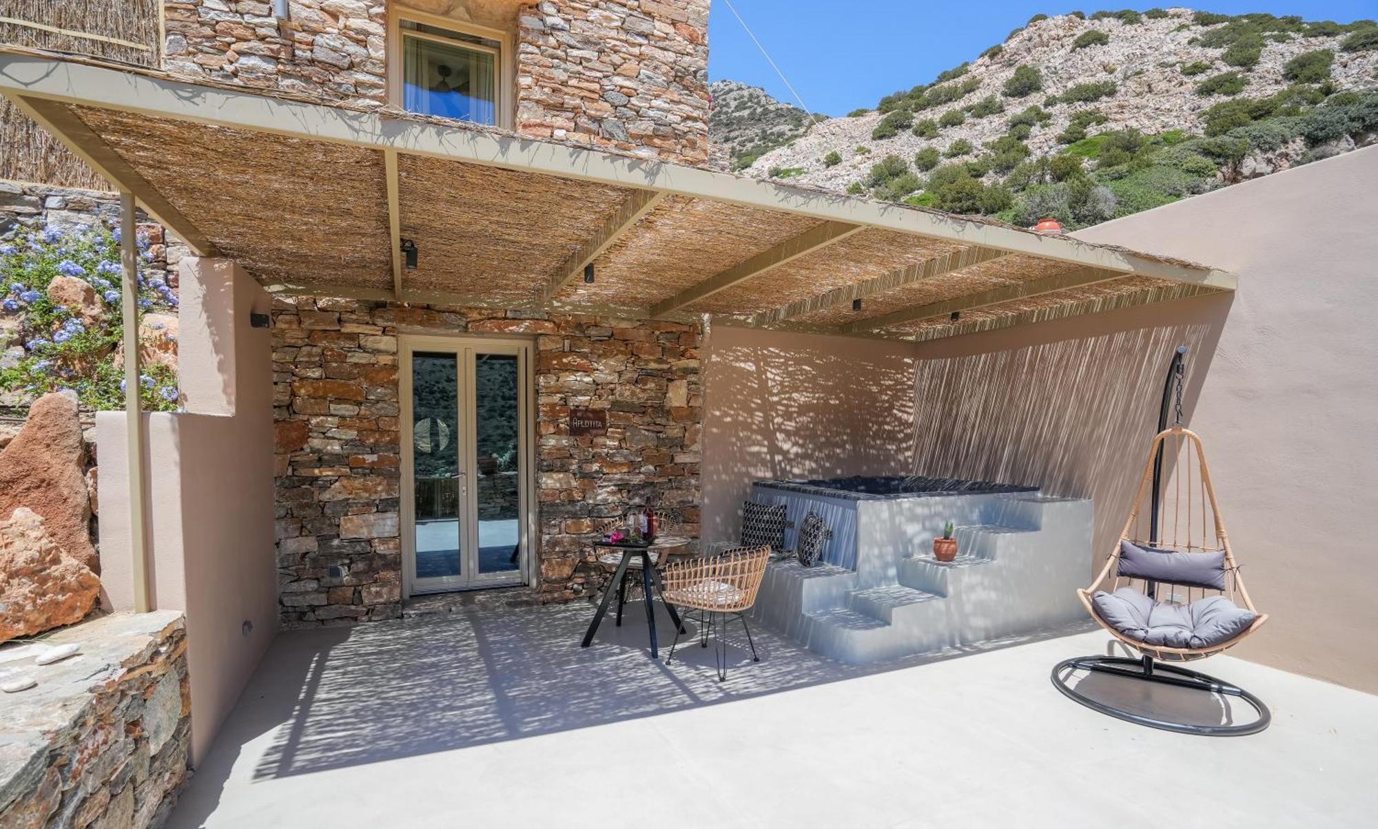 Apsila Pool Suites Kamares  Exterior photo